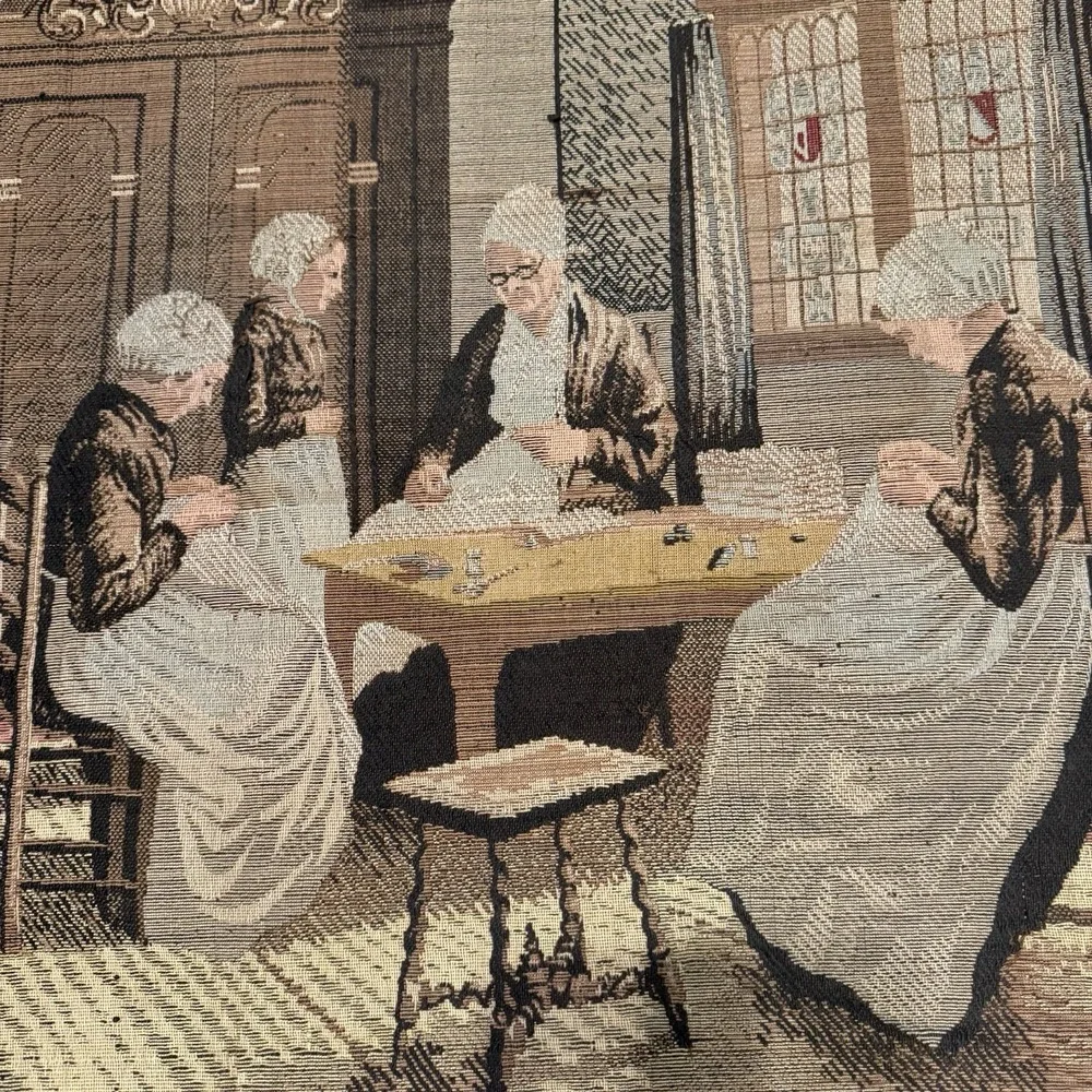 Vintage French Tapestry, Medieval Wall‎ Home Decor Tapestry 27
